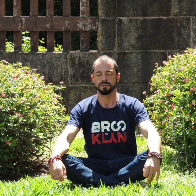 Meditação no jardim