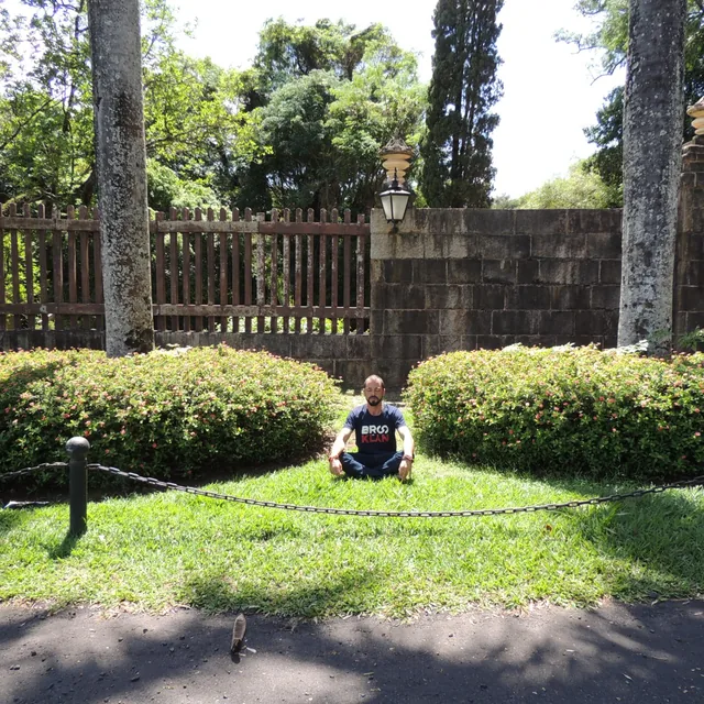 O jardim